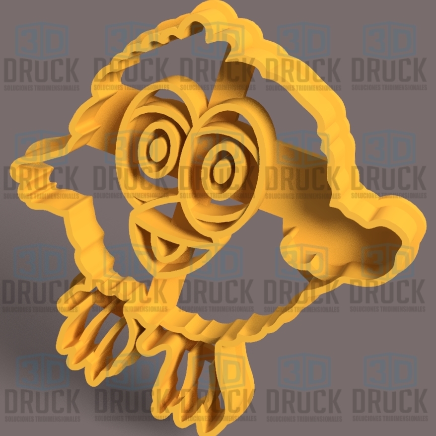 Descargar archivo STL Pollito La Granja de Zenon Pollo Zenon's Farm